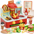 Lehoo Castle Juego de comida de juego para la cocina de los niños, juego de