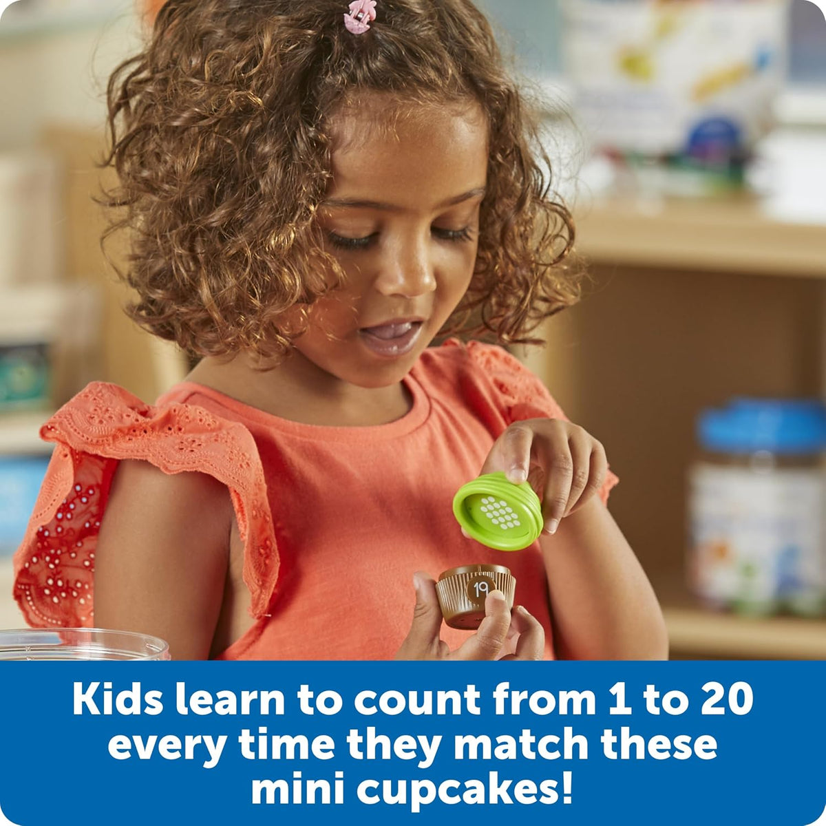 Learning Resources Mini Cupcakes