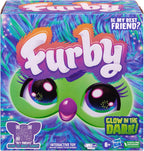 Furby Galaxy brilla en la oscuridad 15 accesorios de moda