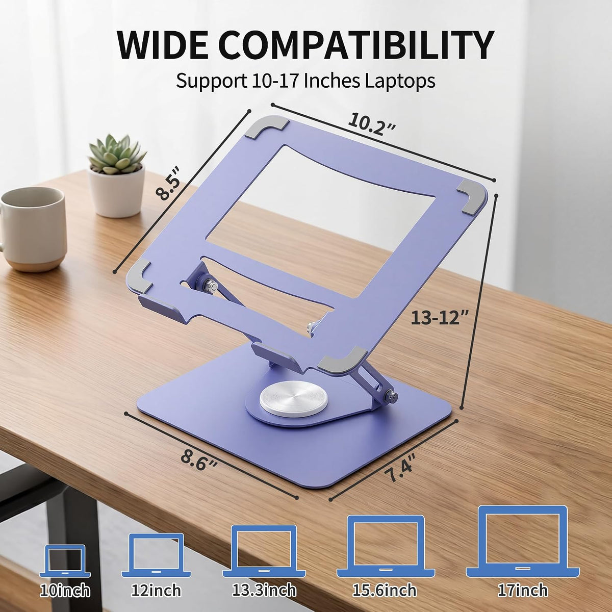 Livilord ALASHI - Soporte para computadora portátil para escritorio...