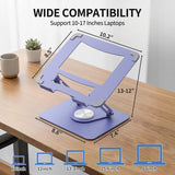 Livilord ALASHI - Soporte para computadora portátil para escritorio...