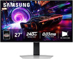SAMSUNG Odyssey QD-OLED G8 (G81SF) de 27 pulgadas, 4K, 240Hz, monit...