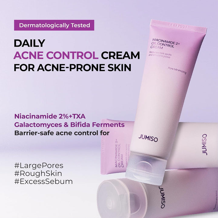 JUMISO Niacinamide 2% Oil Control Moisturizer \u2013 Crema de gel d...