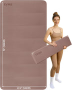 Tapete de Yoga Plegable 74"x47.2"x 0.4" – Tapete de Yoga Grande