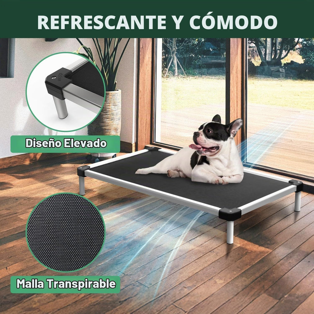 FXW TitanNest - Cama elevada para perros extra pequeños a prueba de