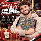 Carpeta de tarjetas coleccionables con mangas extraíbles, carpeta de