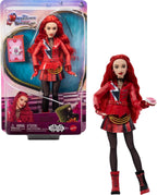 Mattel Disney Descendants: Wicked Wonderland, muñeca roja, hija de la reina de corazones, con traje y accesorio extraíbles, inspirado en la película