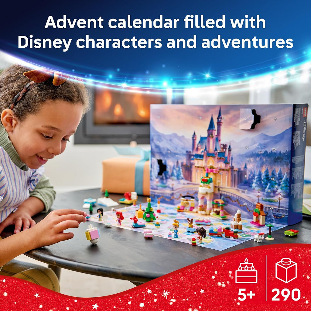 LEGO Disney Princess Calendario de Adviento 2026 43298