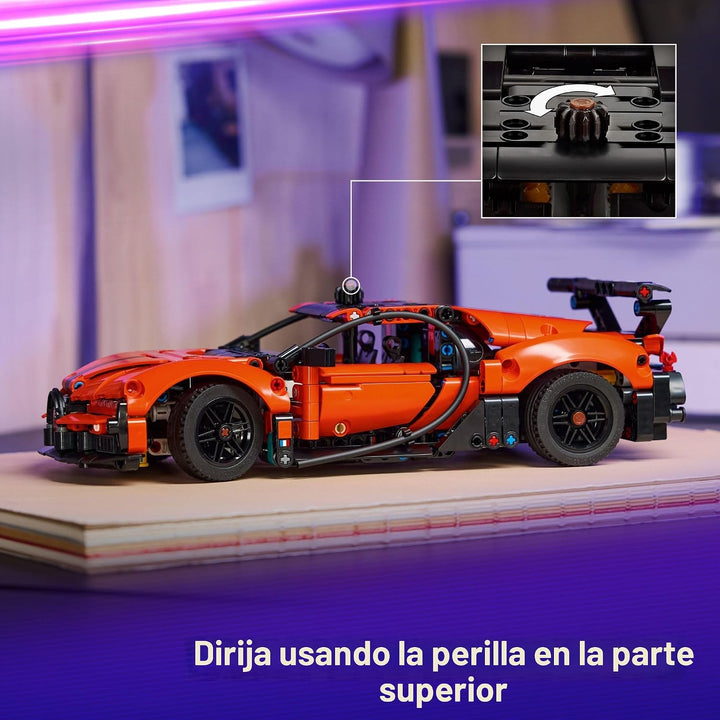 LEGO Technic Bugatti Chiron Pur Sport Hypercar - Juguete de constru...