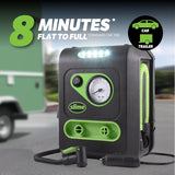 Inflador de llanta\/bomba dual 12V Slime 40034 para usos múltiples