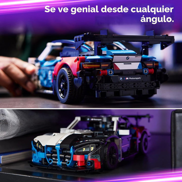 LEGO Technic BMW M4 GT3 EVO - Juguete de construcción para niños y...