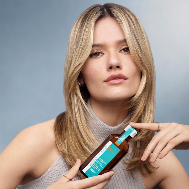 Moroccanoil Treatment Light Hair Oil