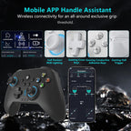 YUYIU Controlador Inalámbrico para Juegos para PC, Switch, Steam Deck, Android, iOS