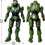 Toysvill Inspired by HLW Master Chief (Infinite) - Figuras de acción de 8.7 pulgadas