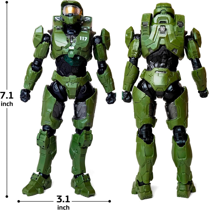 Toysvill Inspired by HLW Master Chief (Infinite) - Figuras de acció...