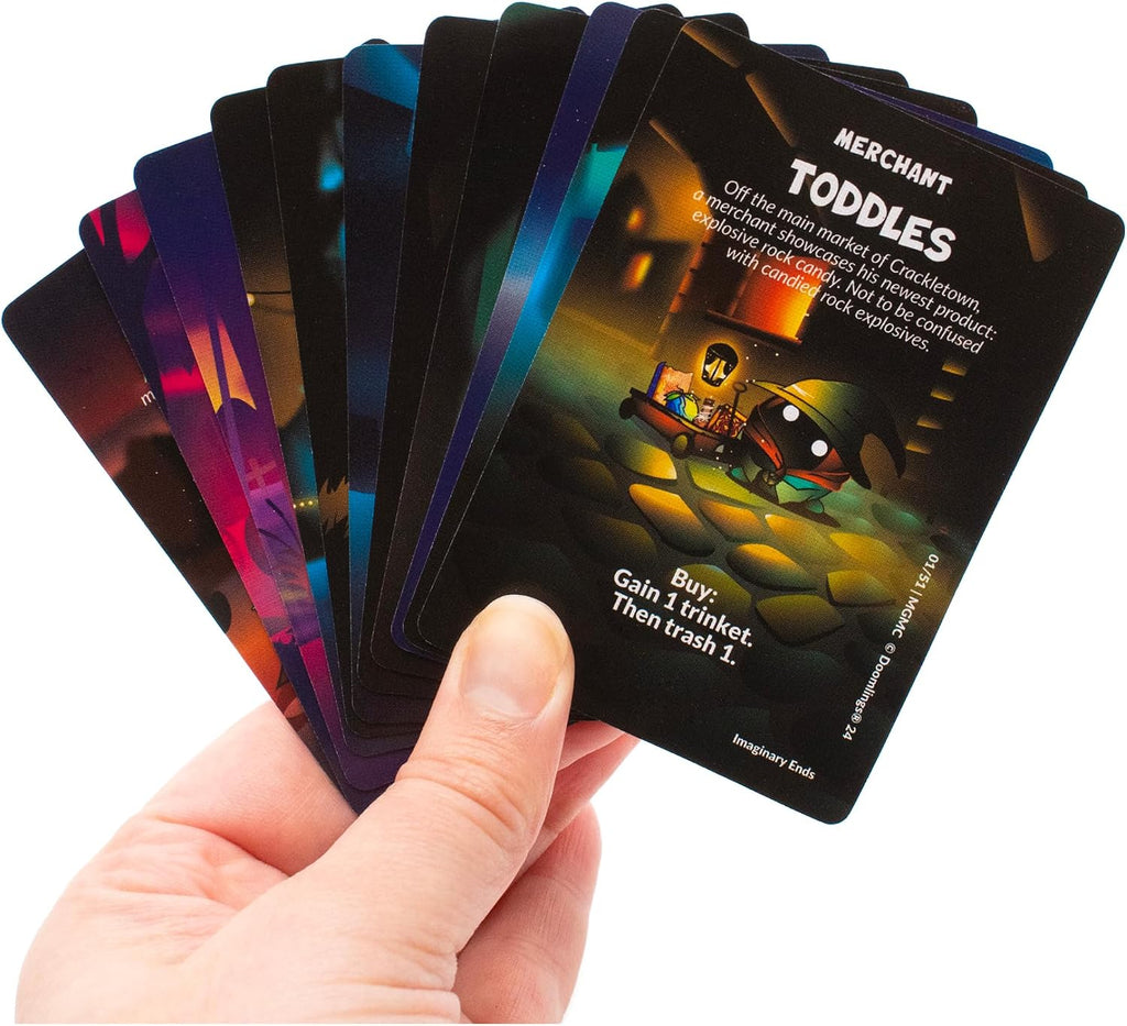 Doomlings - Un delicioso juego de cartas para el fin del mundo - Expansión de variedades (extremos imaginarios - 127 cartas nuevas)