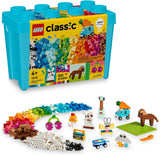 LEGO Bloques de construcción clásicos y vibrantes de caja