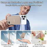 VONUV Cargador portátil magnético de 5000mAh, cargador inalámbrico...