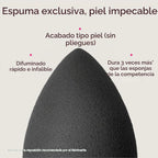beautyblender® | Esponja de maquillaje Pro Blender | Mezcla bases líquidas, polvos y cremas | Aplicación sin manchas | Vegana, libre de crueldad | Fabricada en EE. UU