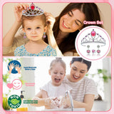 Juegos de maquillaje para niñas de 5 a 8 años, kit de maquillaje de...