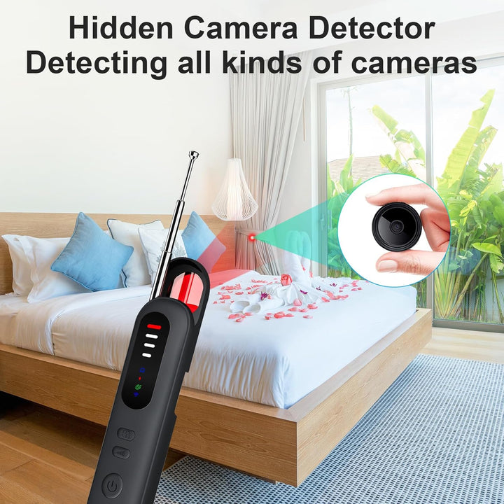 MDK Detectores de cámara oculta dispositivo oculto