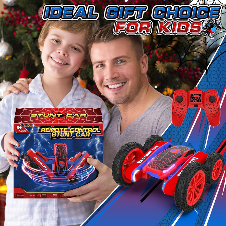 Spider - Auto de control remoto para niños \u2013 2.4 GHz rápido RC...