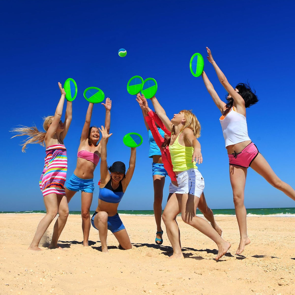 Juego de pelotas para tirar y atrapar, juguetes para interiores y exteriores, juegos para niños, patio, piscina, playa, juguetes para niños de 3, 4, 5, 6, 7, 8 años, regalo de cumpleaños