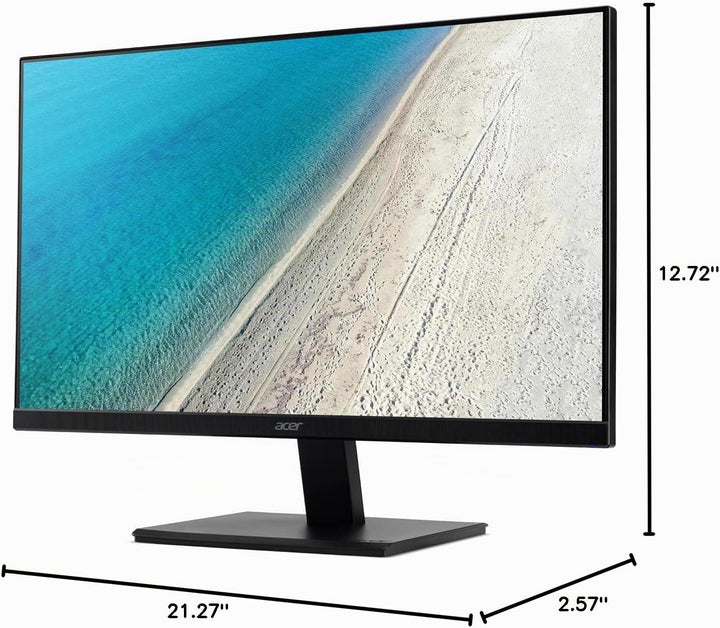 acer Monitor FHD IPS de 24" con tiempo de respuesta de 4 ms, an...