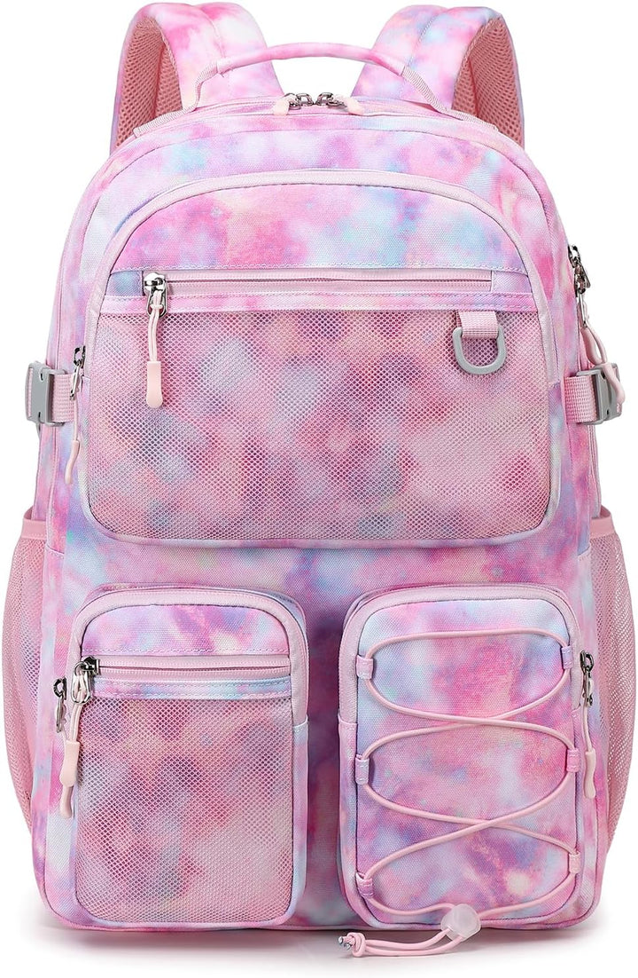 Mochila Lohol de Bolsillos Múltiples para Viajes Universitarios, Mo...