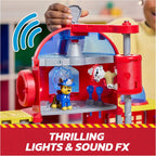 PAW Patrol Fire Rescue Command Center Playset con Marshall Truck