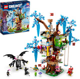 LEGO DREAMZzz Casa del árbol fantástica 71461 cuenta con 3