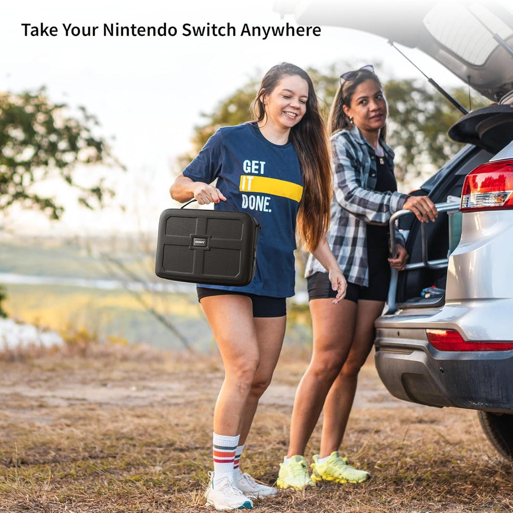 COOWPS - Funda para Nintendo Switch y modelo OLED, estuche de