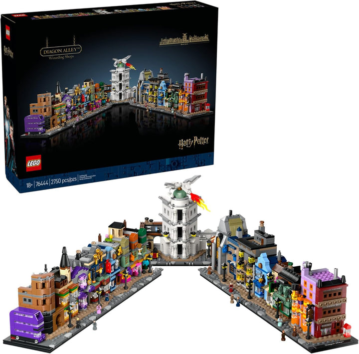 LEGO Harry Potter Diagon Alley Wizarding Shops Juego de
