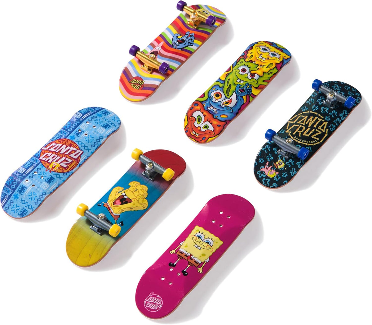 TECH DECK Spongebob Sk8shop - Paquete de bonificación de