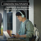 Sony WH-CH530 - Auriculares inalámbricos Bluetooth con micrófono, color