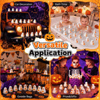 DEEKIN 24 patos de goma de Halloween a granel