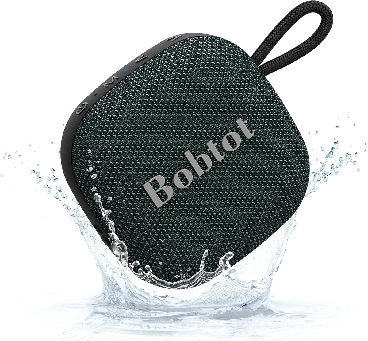 Bobtot Altavoz Bluetooth Inalámbrico Portátil - Altavoces Impermeab...
