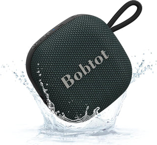 Bobtot Altavoz Bluetooth Inalámbrico Portátil - Altavoces Impermeab...