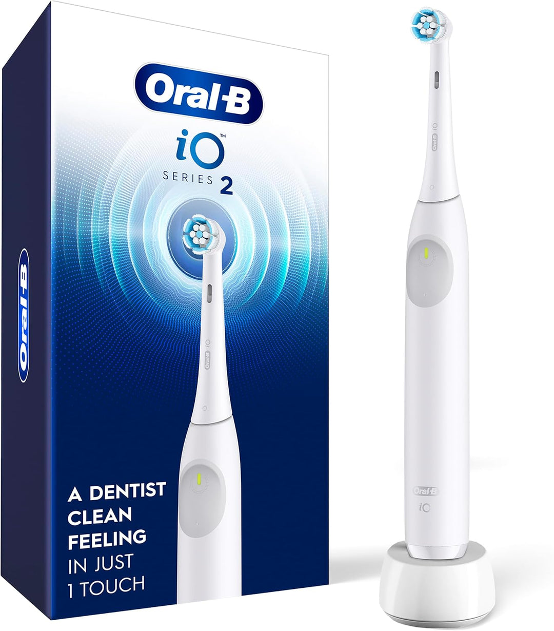 Oral-B Cepillo de dientes eléctrico recargable, iO2, 3 modos de lim...