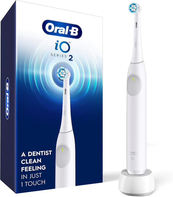 Oral-B Cepillo de dientes eléctrico recargable, iO2, 3 modos de lim...