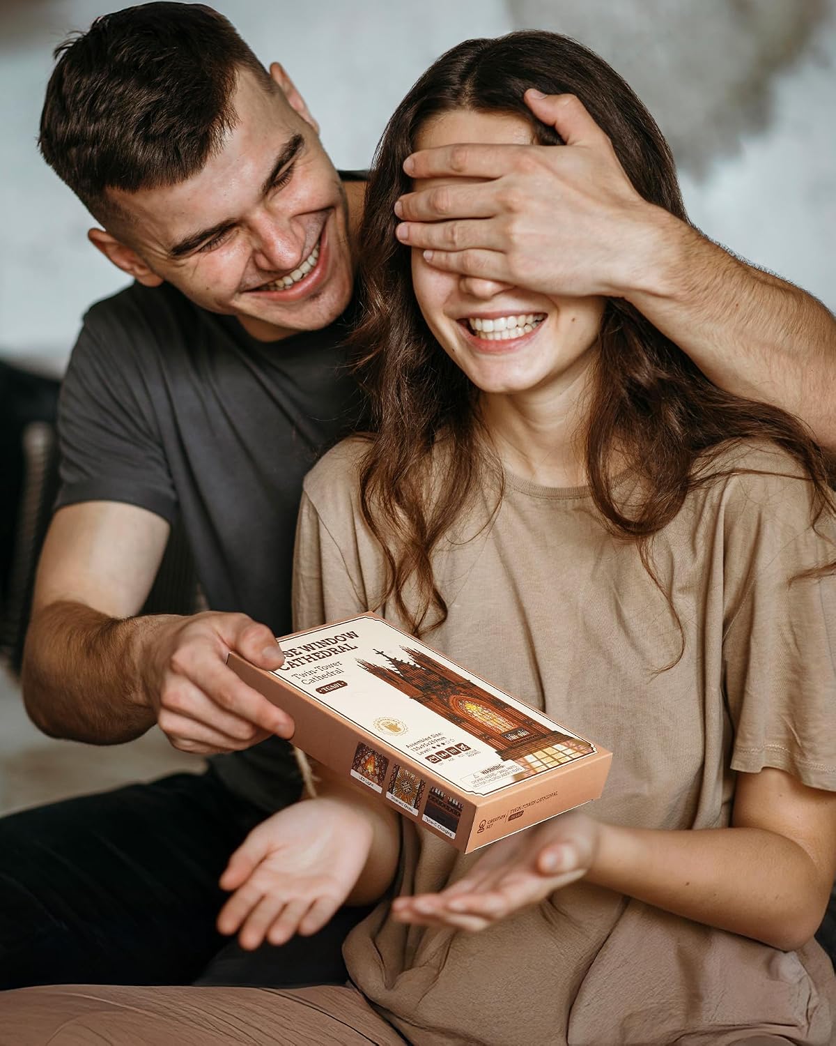 Rowood Rompecabezas de madera 3D para adultos, kit de construcción de