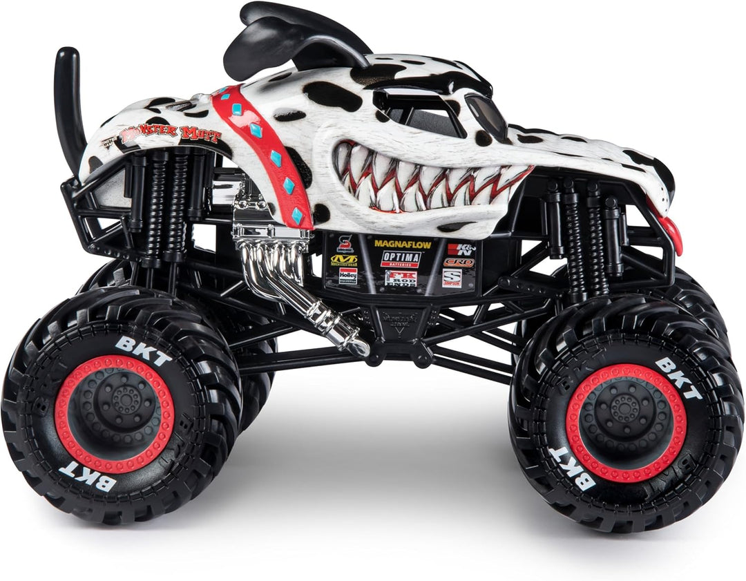 Monster Jam, Camión monstruo dálmata oficial Monster Mutt, vehículo...