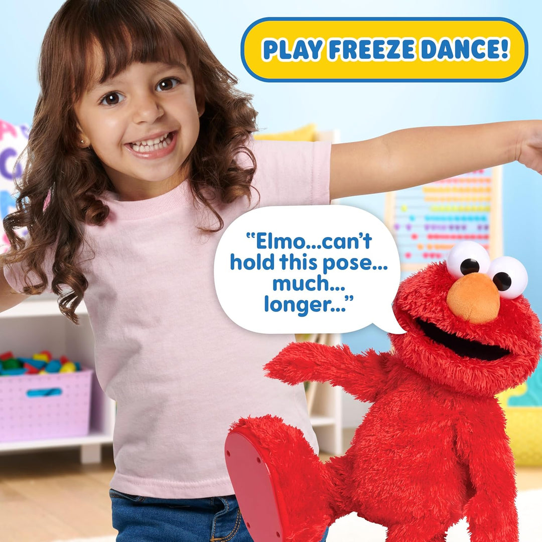 Sesame Street Hokey Pokey Elmo 14 Peluche Interactivo