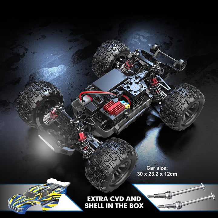 HYPER GO H16BM 1\/16 RTR sin escobillas de alta velocidad eléctrico...