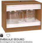 Tarro Mason con tapa y pajilla, tarros Mason de boca regular de 24 onzas con asa, vasos reutilizables, botellas de agua para batidos para café helado, clásico