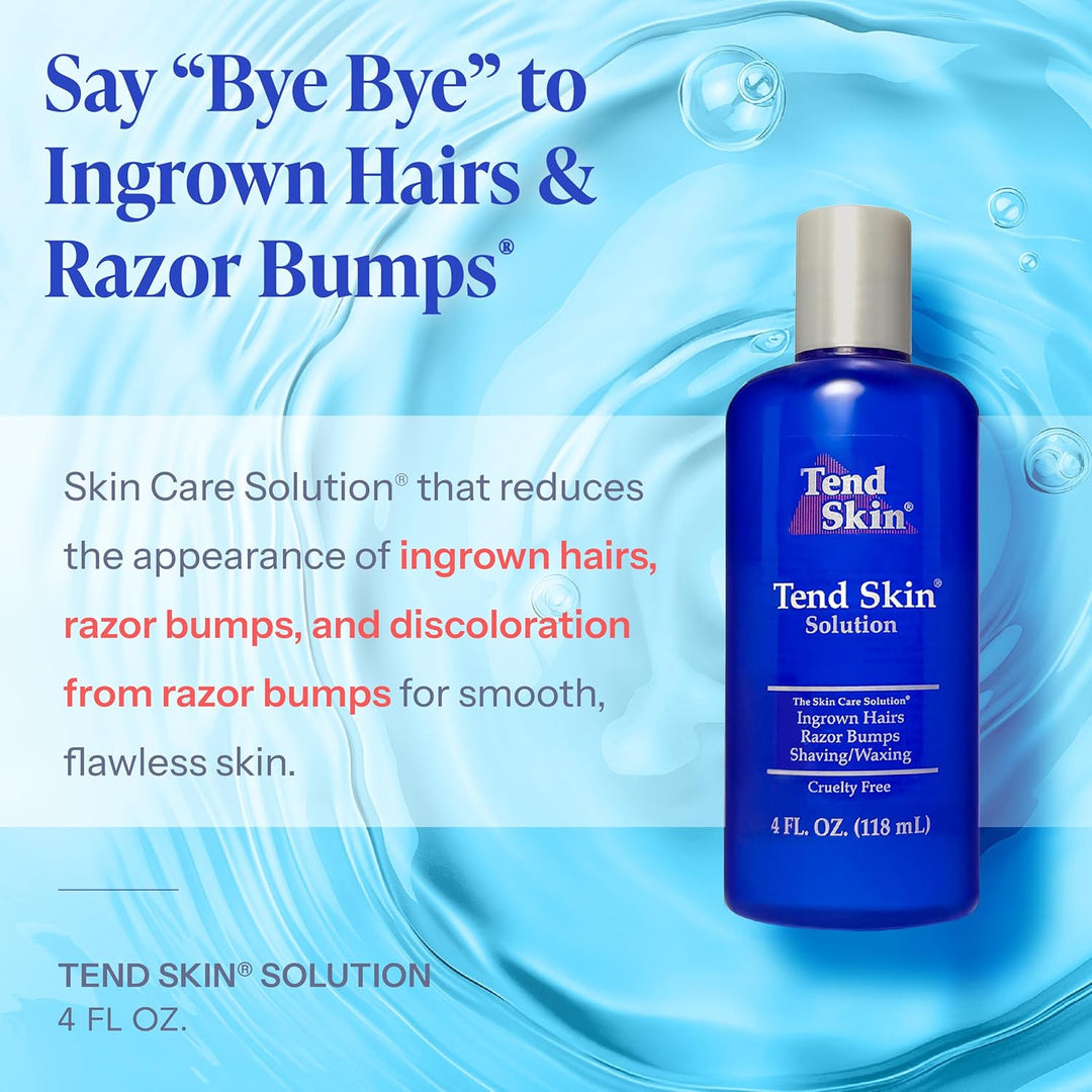 Solución Tend Skin para cortes antiestéticos, pelos encarnados y qu...