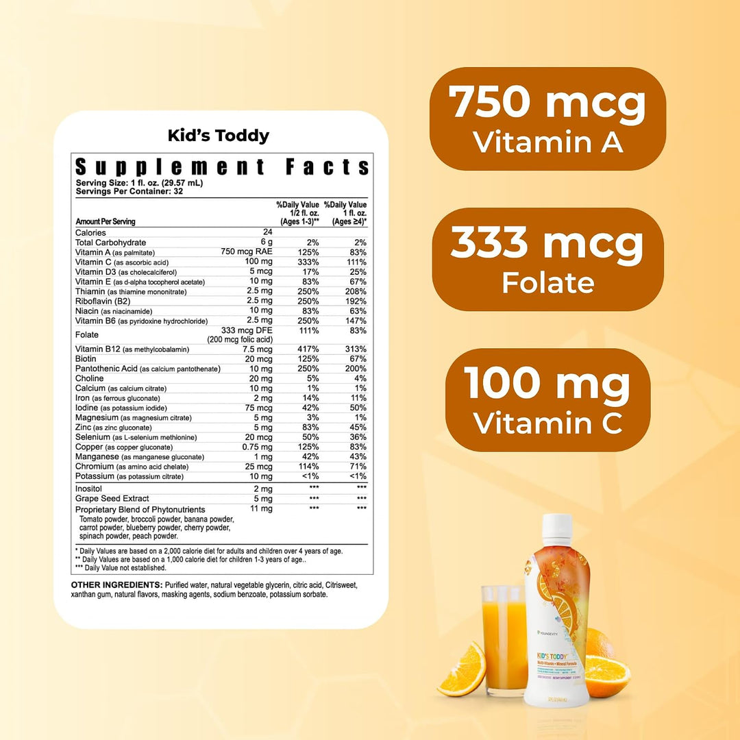 Youngevity Kid's Toddy™ - Mega multivitamínico para niños y niñ...