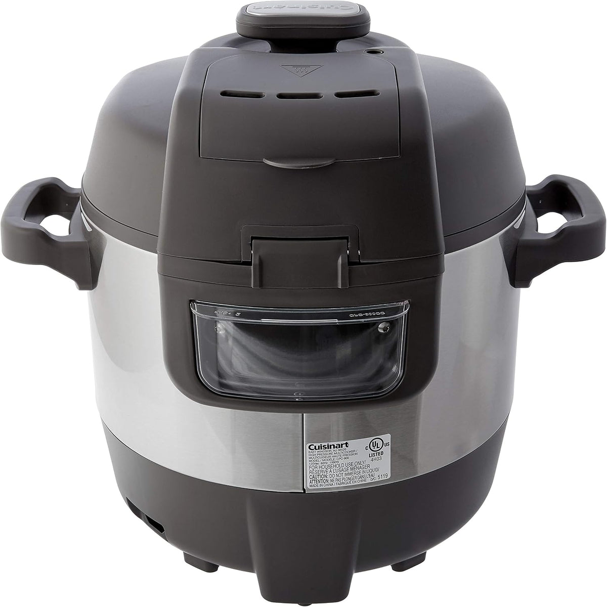 Cuisinart CPC-900 Multicooker de alta presión de 6 cuartos de galón