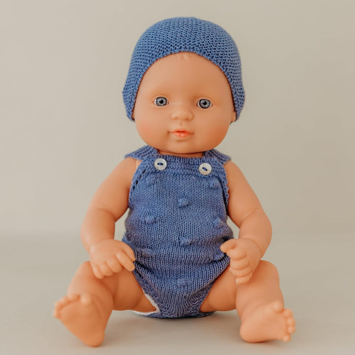 Miniland Muñeca de bebé realista con características anatómicamente...