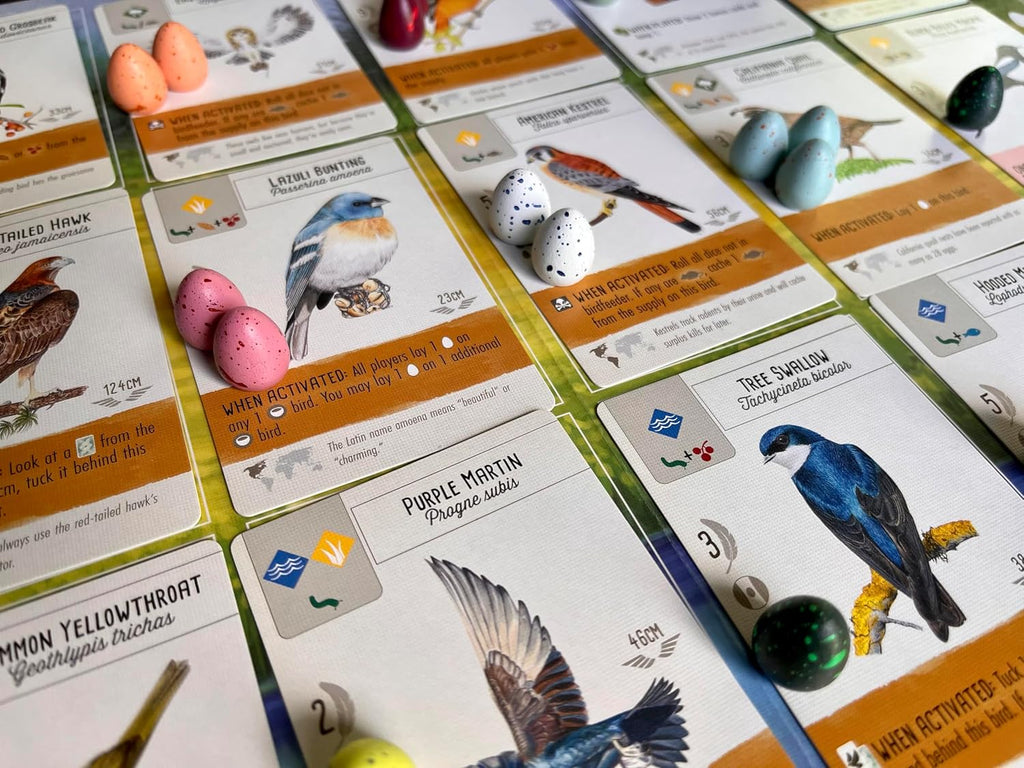Stonemaier Games: Envergadura de huevos moteados | Añadir a Envergadura